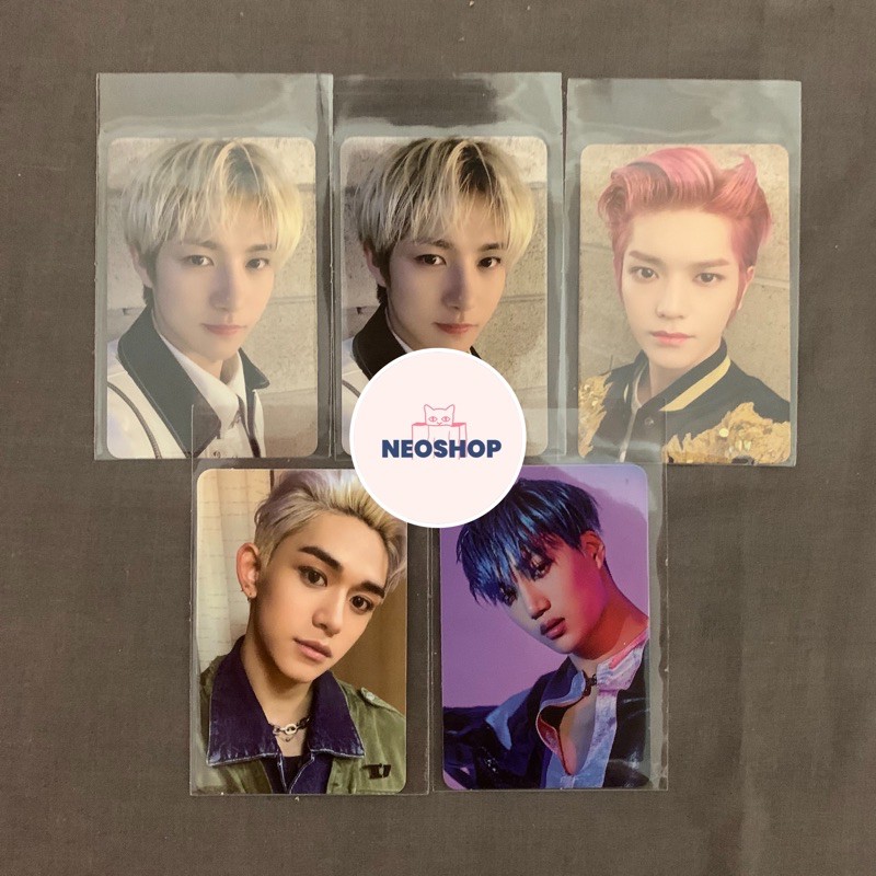 [READY STOCK ] Brochure Beyond Live Photocard Taeyong Kai Lucas Renjun