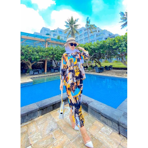 ONE SET MAHESWARI By MJS Homedress Original