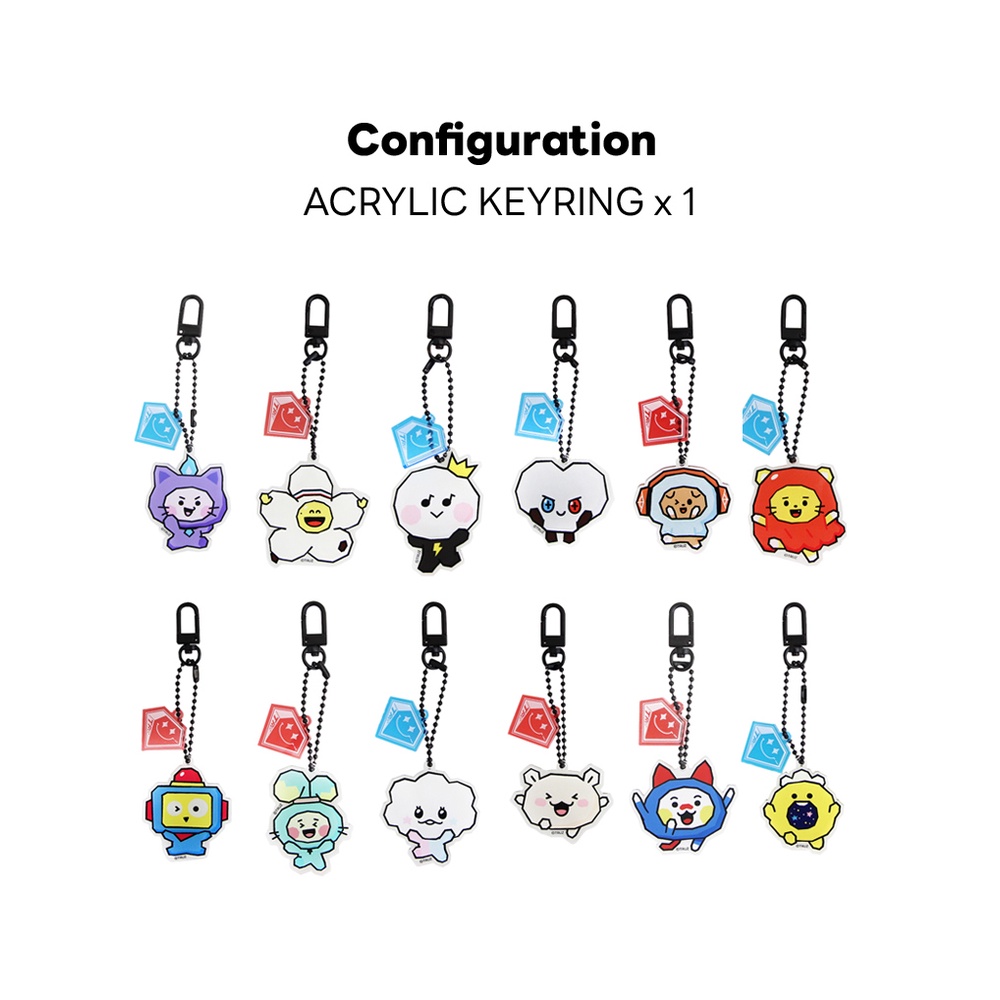 OFFICIAL TRUZ FACE CUSHION NARA HOME DECO NARAHOME LINE FRIENDS TREASURE BONEKA DOLL FLAT BODY PILLO