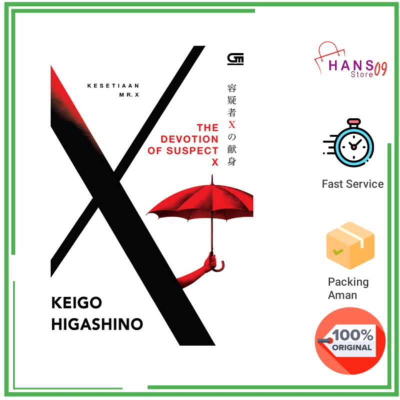 Kesetiaan Mr. X (Devotion of Suspect X)