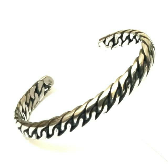 [COD] Gelang Papua besi putih [stainless baja ]pria anti karat selamanya                     ;