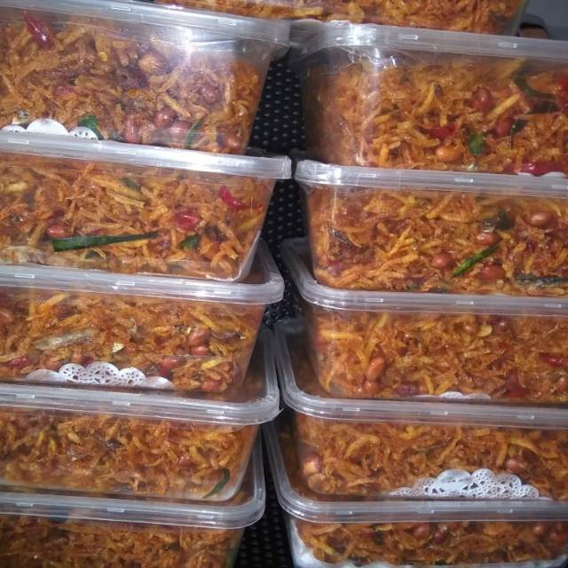 

Kering kentang teri kacang