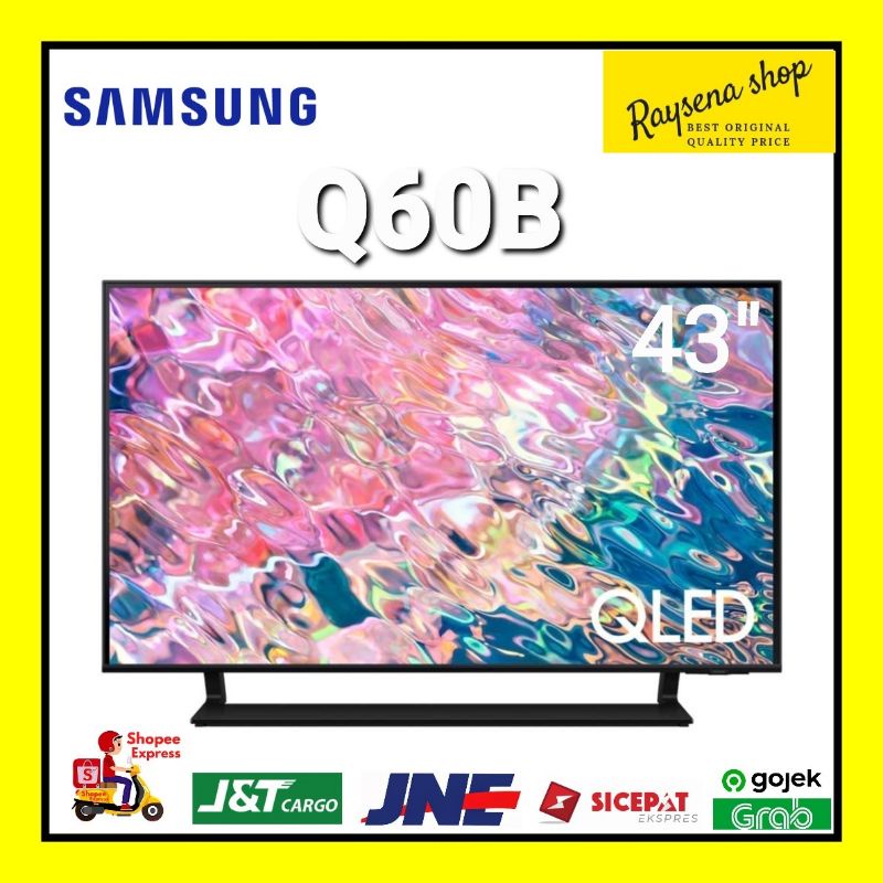 SAMSUNG 43Q60B QLED UHD 4K Smart TV 43 Inch QA43Q60BAKXXD QA43Q60B