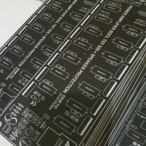 ➬ PCB socl 506 tef final 7set + speker protec ☛