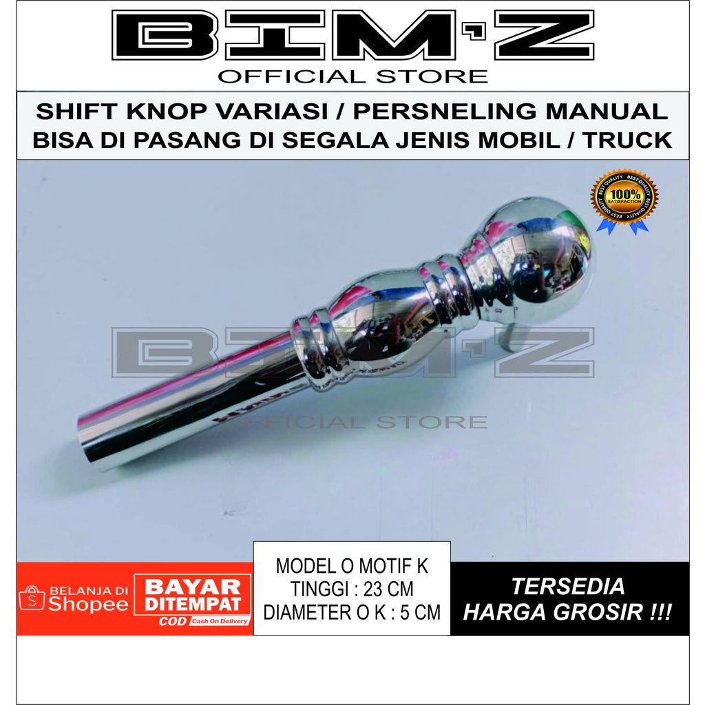 Jual Shift Knob Tongkat Prosneling Tuas Gigi Persneling Truck Mobil Variasi Interior Mobil