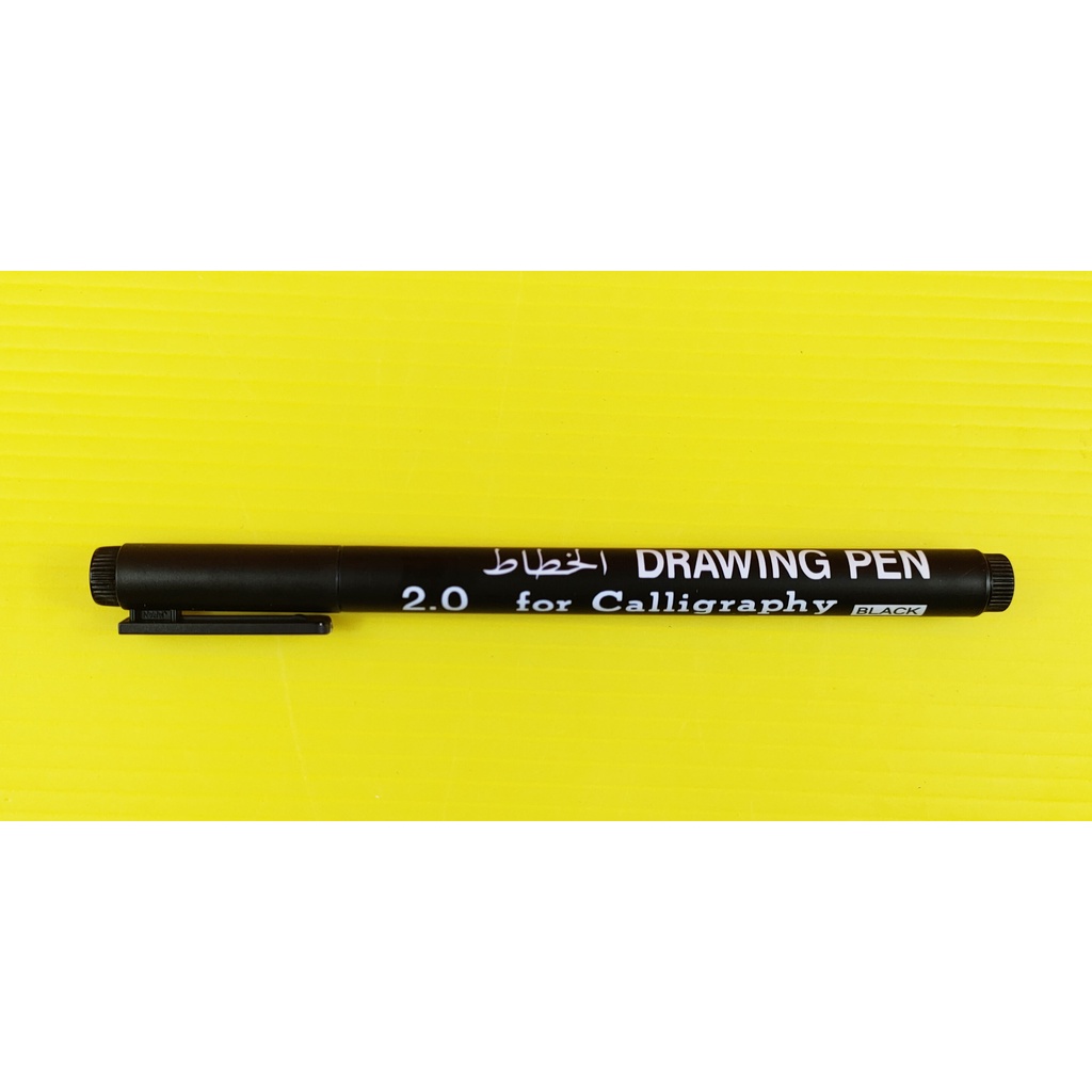 

DRAWING PEN SNOWMAN 700 CALLIGRAPHY BLACK / HITAM 2.0