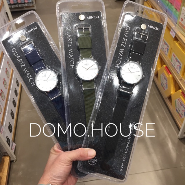 MINISO MAN QUARTZ WATCH JAM TANGAN PRIA BEST SELLER