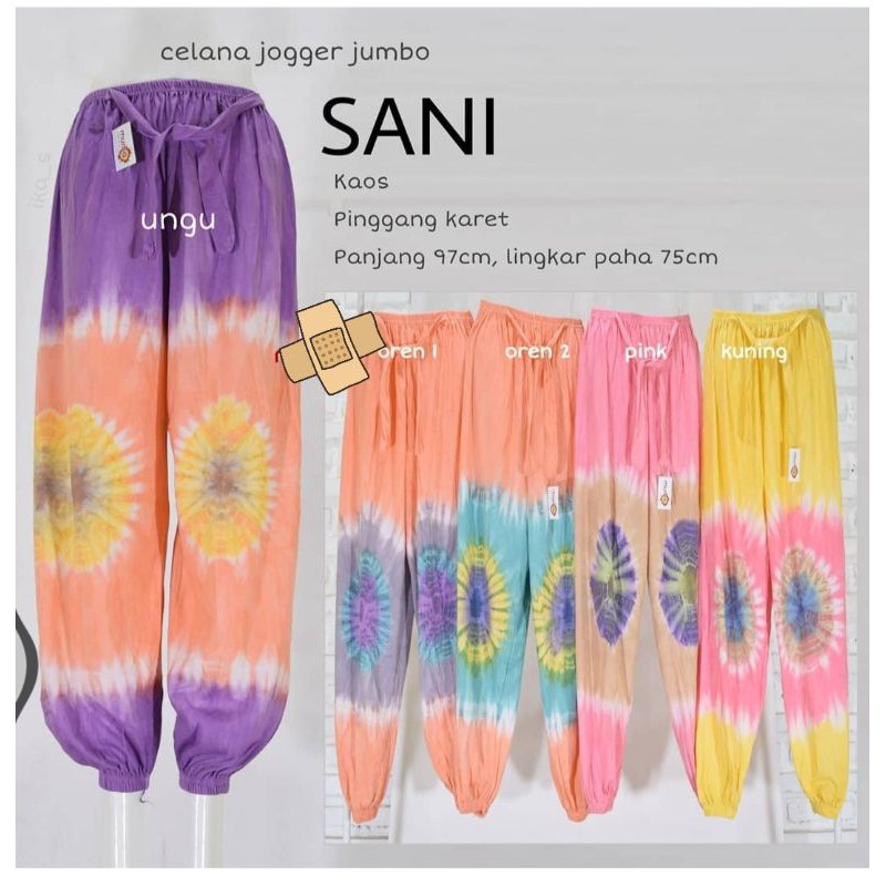 joger sani/joger kaos/joger murah