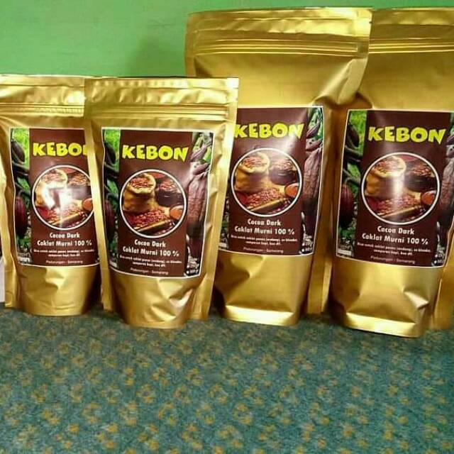 

Coklat Kebon Cocoa Dark 500 gr