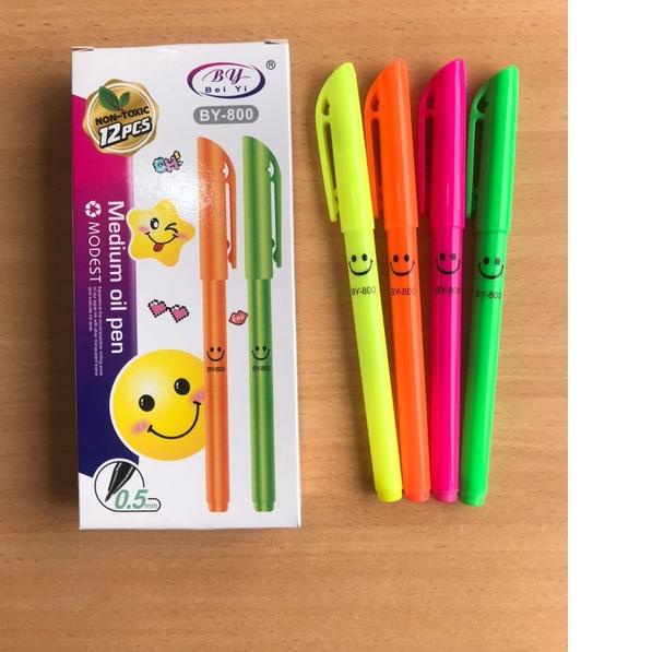 

〈〈GRO⚡IR〉〉 Gel Pen Smile DY-800 (12 pcs) produck terbaik