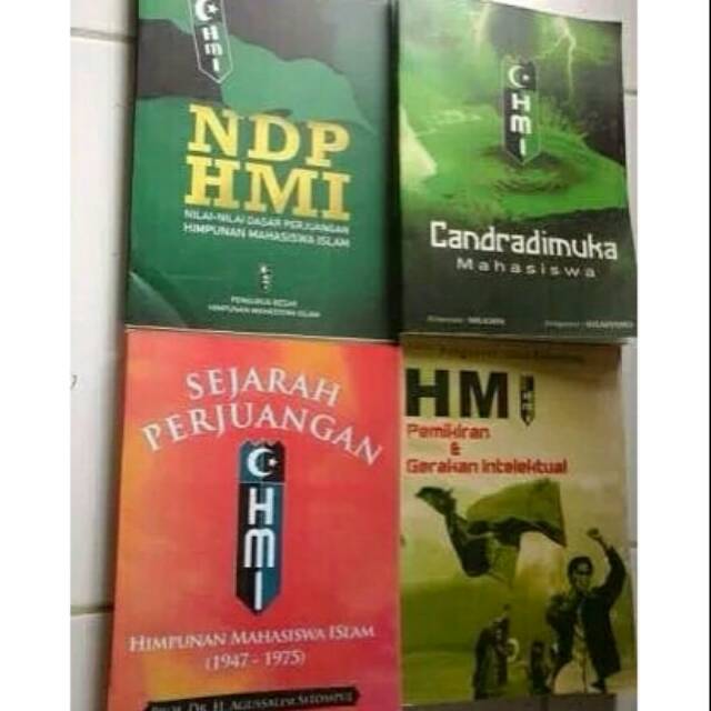 Paket buku hmi