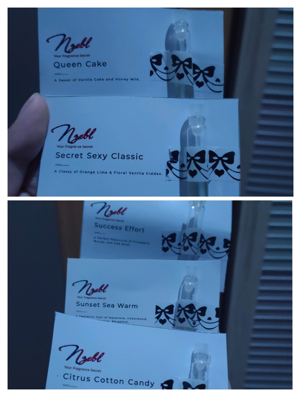 Tester All Varian For Man