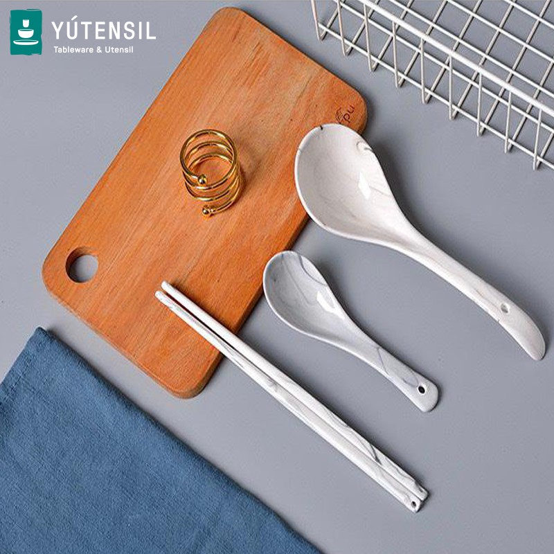 Yutensil Sendok Makan / Peralatan Makan / Sendok Set