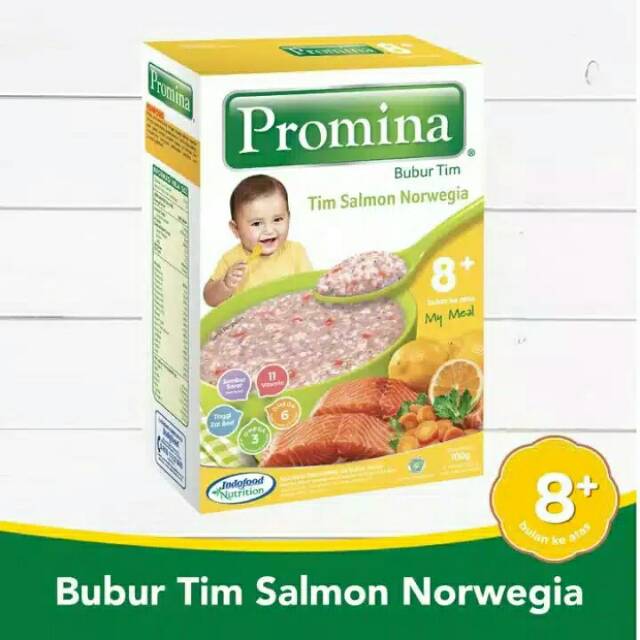 Promina Bubur Tim Salmon Norwegia 8+