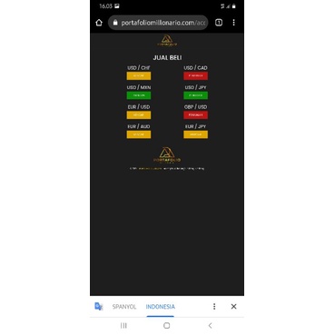 SINYAL TRADING 90% AKURAT