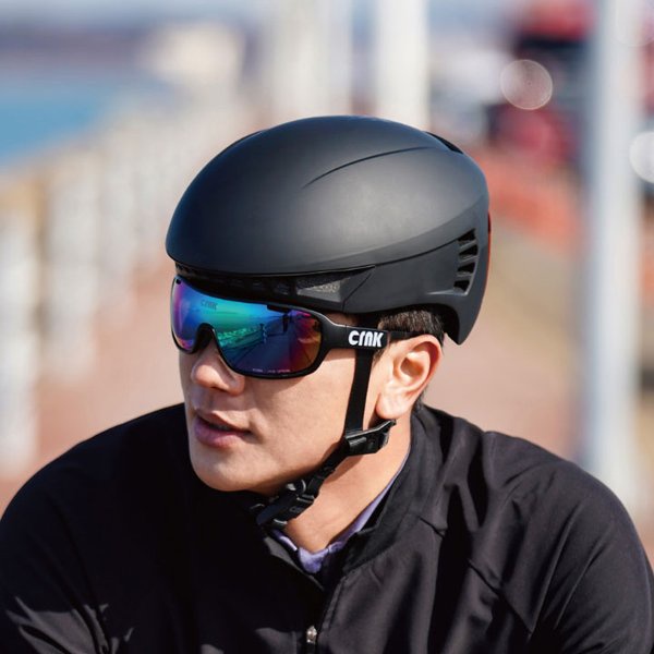 Helm CRNK Genetic Helmet Black Orange