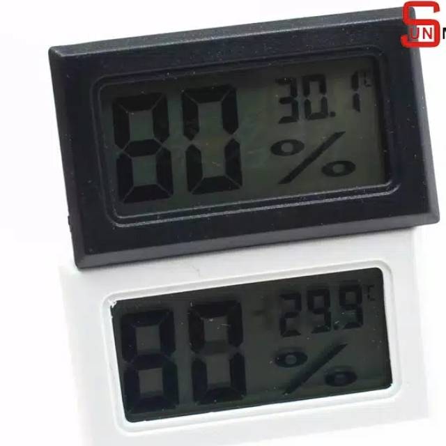 Mini LCD Digital Thermometer Hygrometer Indoor Portable Temperature Sensor