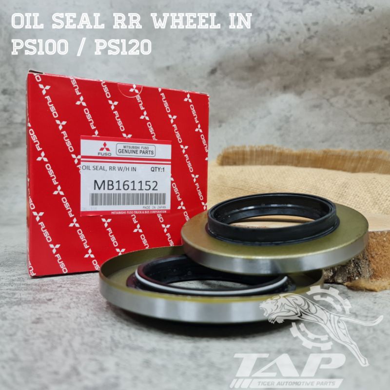 OIL SEAL RODA BELAKANG DALAM TEBAL PS100 / PS120 / PS125 CANTER