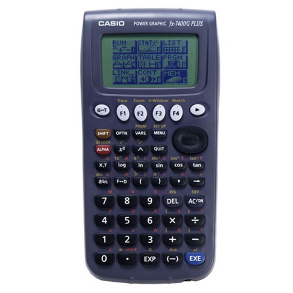 KALKULATOR CASIO FX 7400 GPLUS-GY-DHF