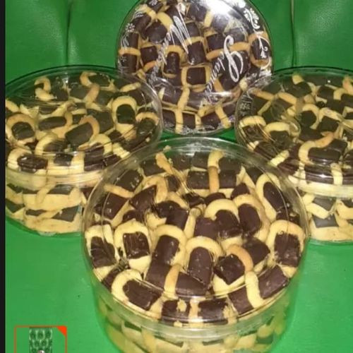 

kue pita coklat nastar