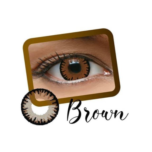 Softlens NEWLOOK PLAYFUL/soflen warna bulanan newlook playful normal s/d -8.00