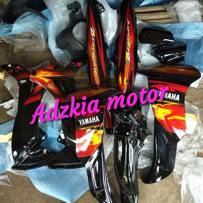 BARU full body Jupiter z burhan hitam 2007/2008