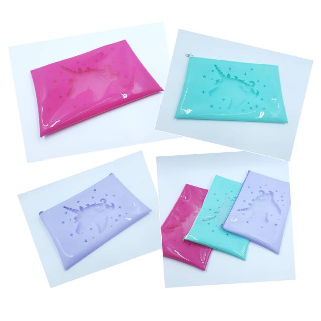 

UNICORN STATIONARY POUCH / tas mika terbaru /tas /tas perempuan/tas mika karakter /tas karakter /pouch terlaris