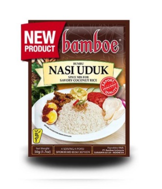 Bumbu instan Bamboe nasi uduk