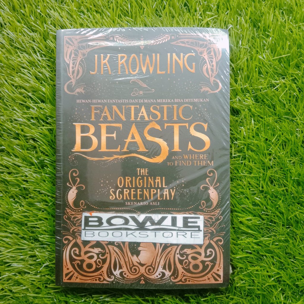 Jk Rowling - Fantastic Beasts