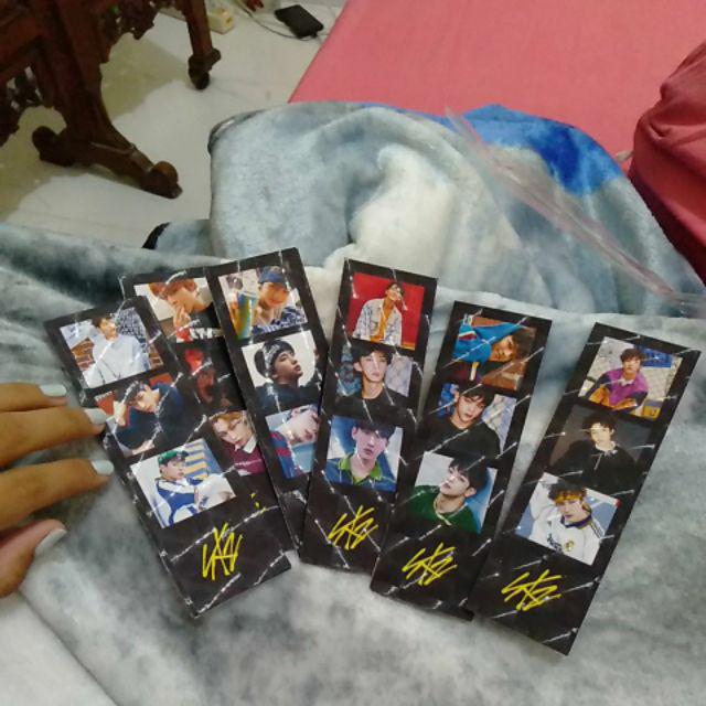 Stray Kids I Am Who Photostrip Hologram