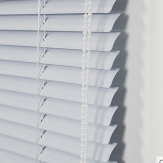 Rantai Roller Beads Bahan Plastik Warna  Putih  untuk Tirai  