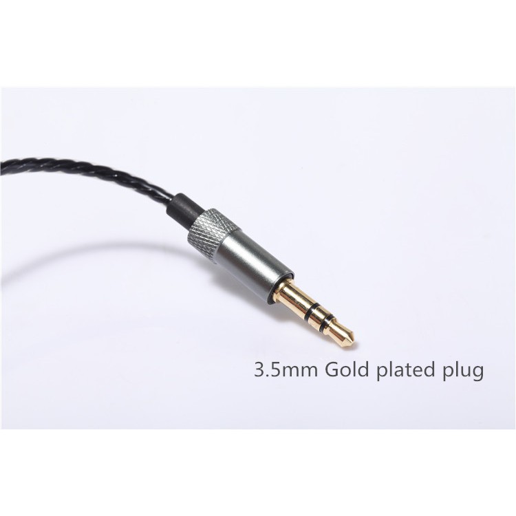 Kabel Audio High Fidelity 1.2m Untuk Reparasi Earphone DIY