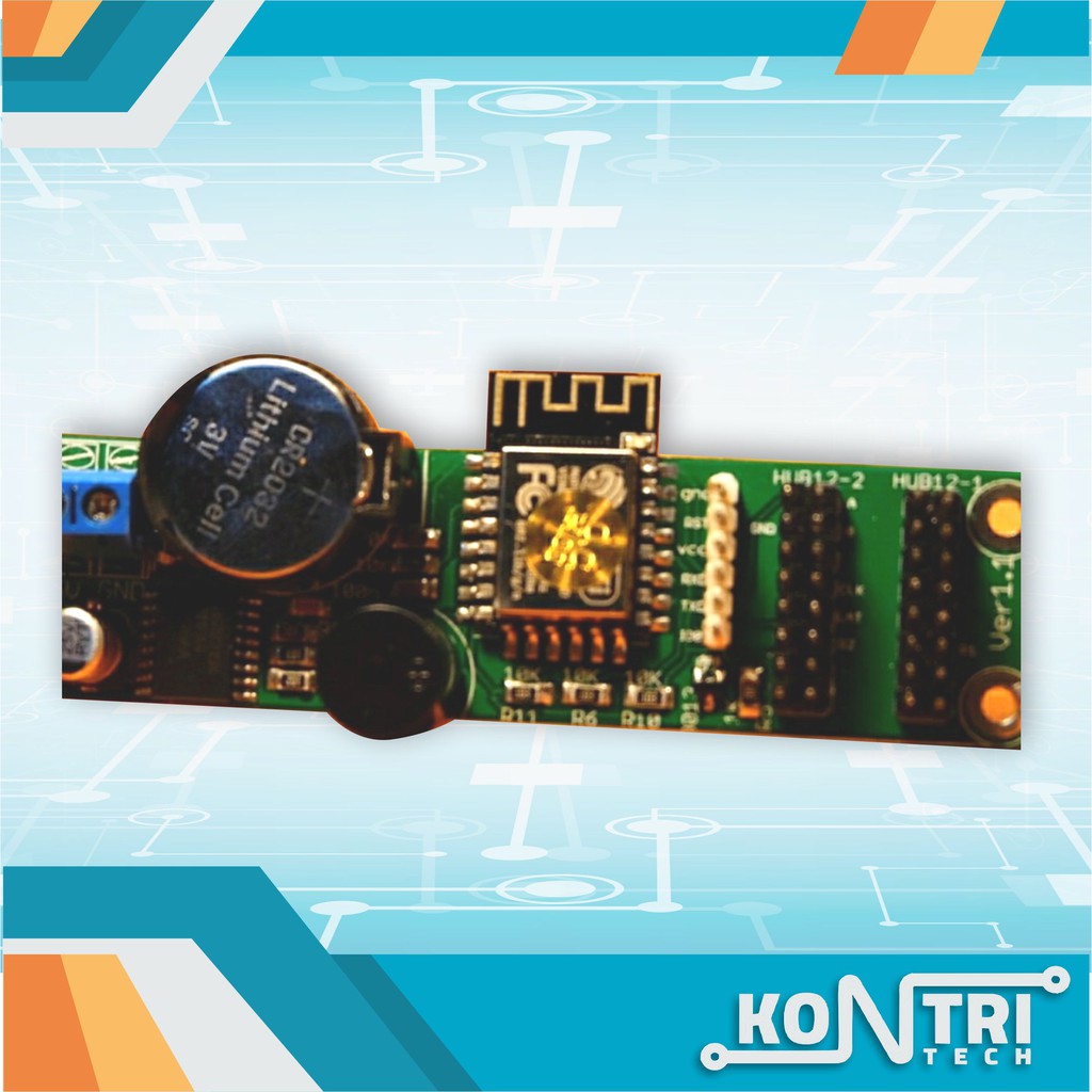 Controller JWS RGB P10 (Semua Ukuran Panel)