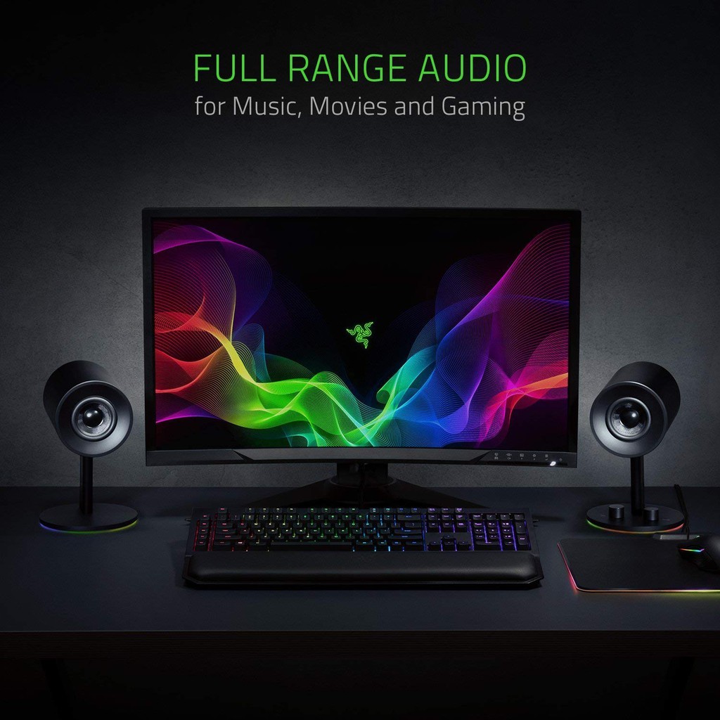 RAZER NOMMO CHROMA 2.0 GAMING SPEAKER