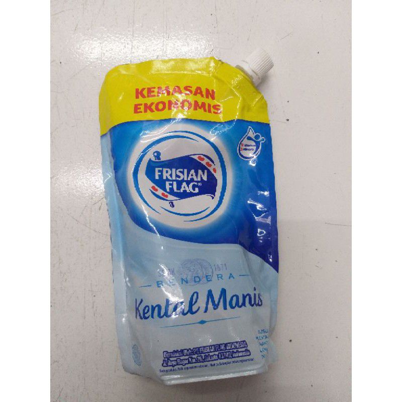 

Frisian Flag susu kental manis pouch 545gr murah meriah
