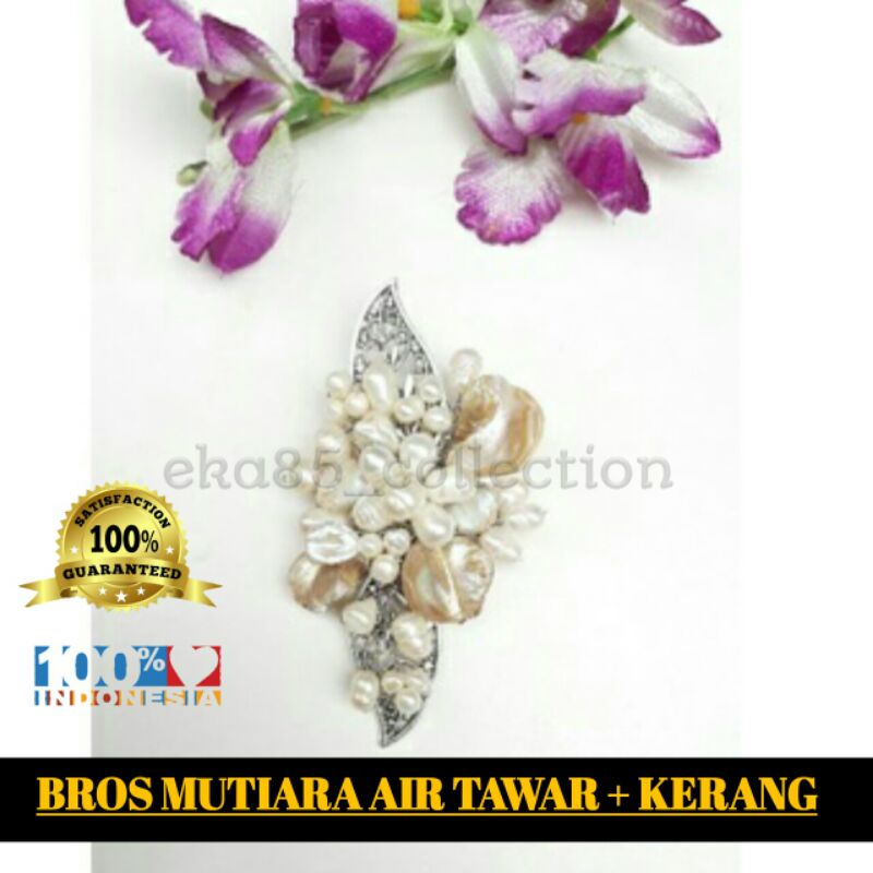 BROS MUTIARA AIR TAWAR + KERANG