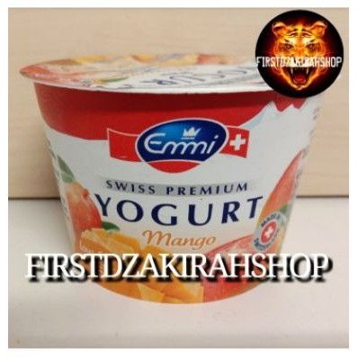 

Emmi Swiss premium yogurt manggo 100gr