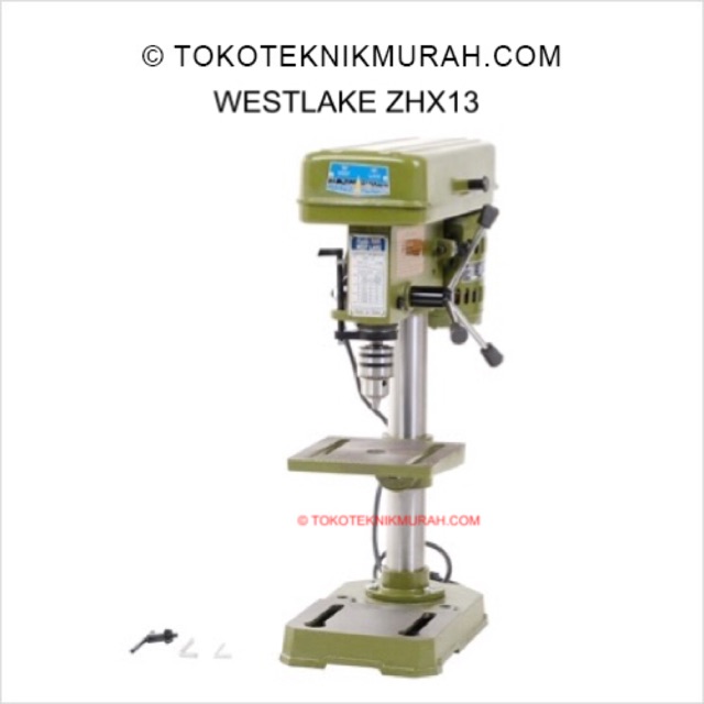 Westlake ZHX13 - Mesin Bor Duduk 13 mm - ZHX-13 Tapping Machine ZHX 13