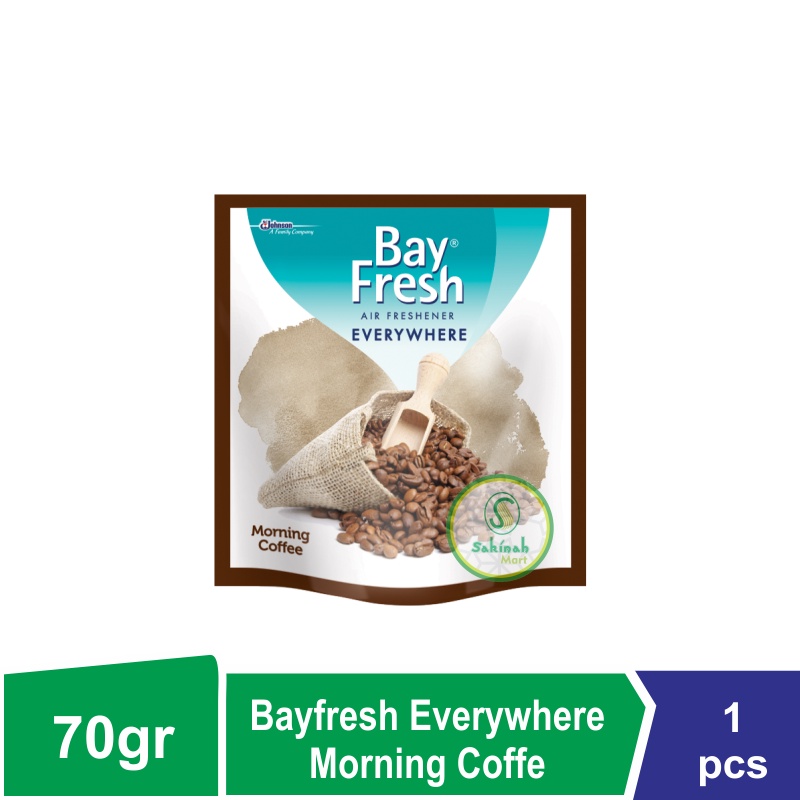 Bayfresh Everywhere Air Freshener 70gr - Pengharum Ruangan