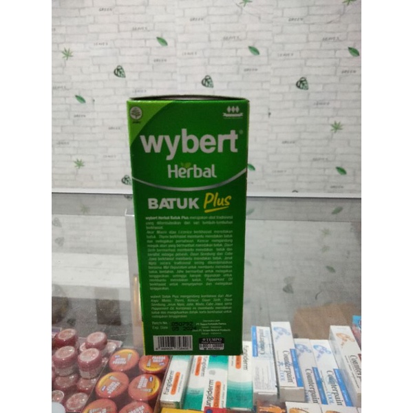 Wybert herbal syrup