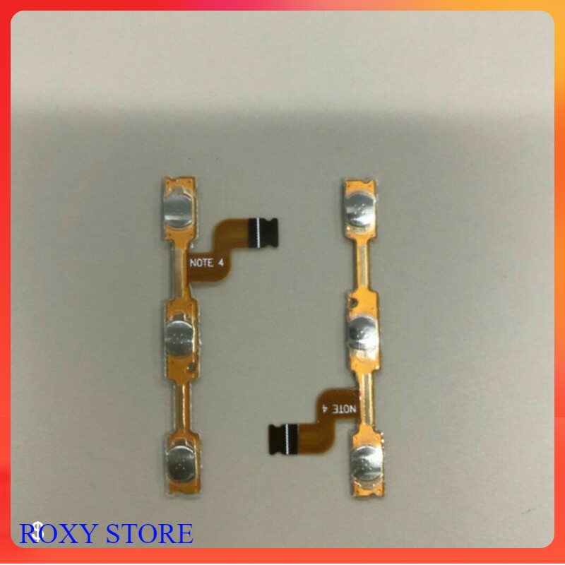 Flexible Flexibel Power On Off Volume Xiaomi Redmi Note 4