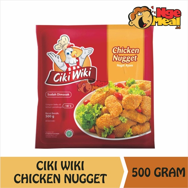 

CIKI WIKI Nugget Ayam 500 Gram