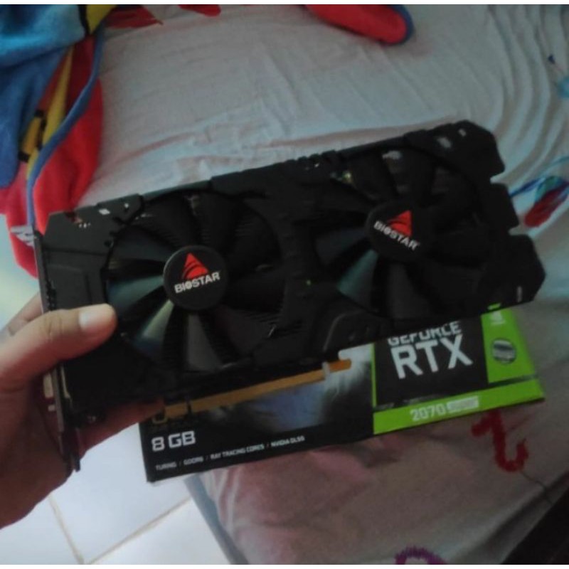 Biostar RX580 RX 580 4gb Artefak no 570 470 480 8gb