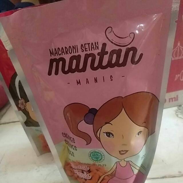 

MANTAN(makaroni setan)