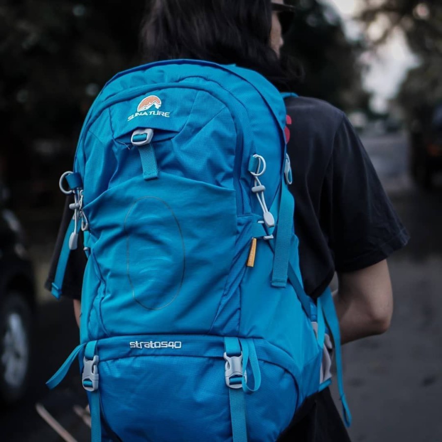 Backpack Sunature Original Stratos 40L - Tas Keril Hiking Tas Gunung