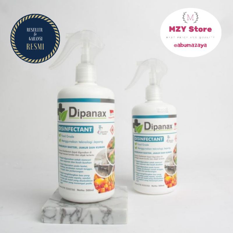 Dipanax Disinfectant Spray Food Grade - Disinfektan Spray 500 mL