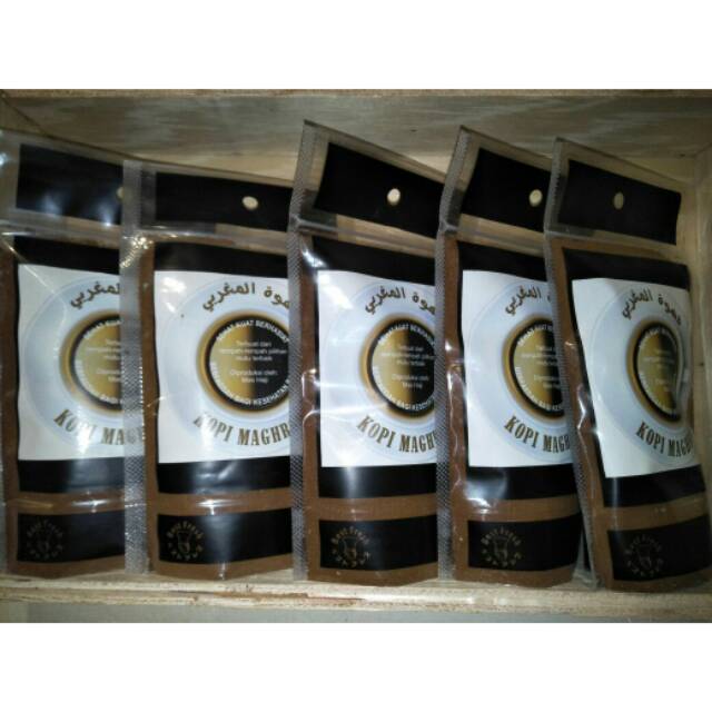 

*Kopi Aras Maghrobi