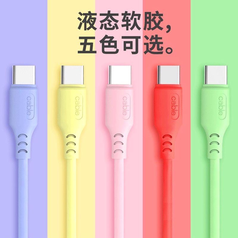 Kabe Data Macaron Kabel Data Charger Mirco USB 2A 1M Fast Charging