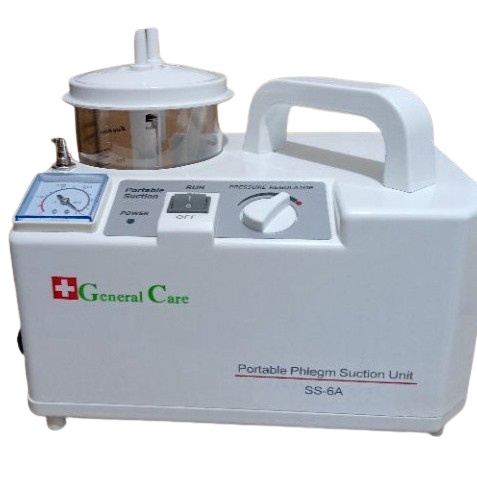 General Care Portable Phlegm Suction Unit SS-6A / Penyedot Lendir Saluran Pernafasan