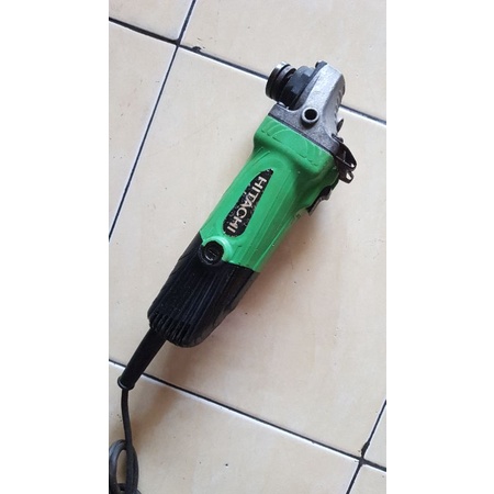 GERINDA HITACHI G10SS KONDISI SECOND HIDUP NORMAL ORIGINAL